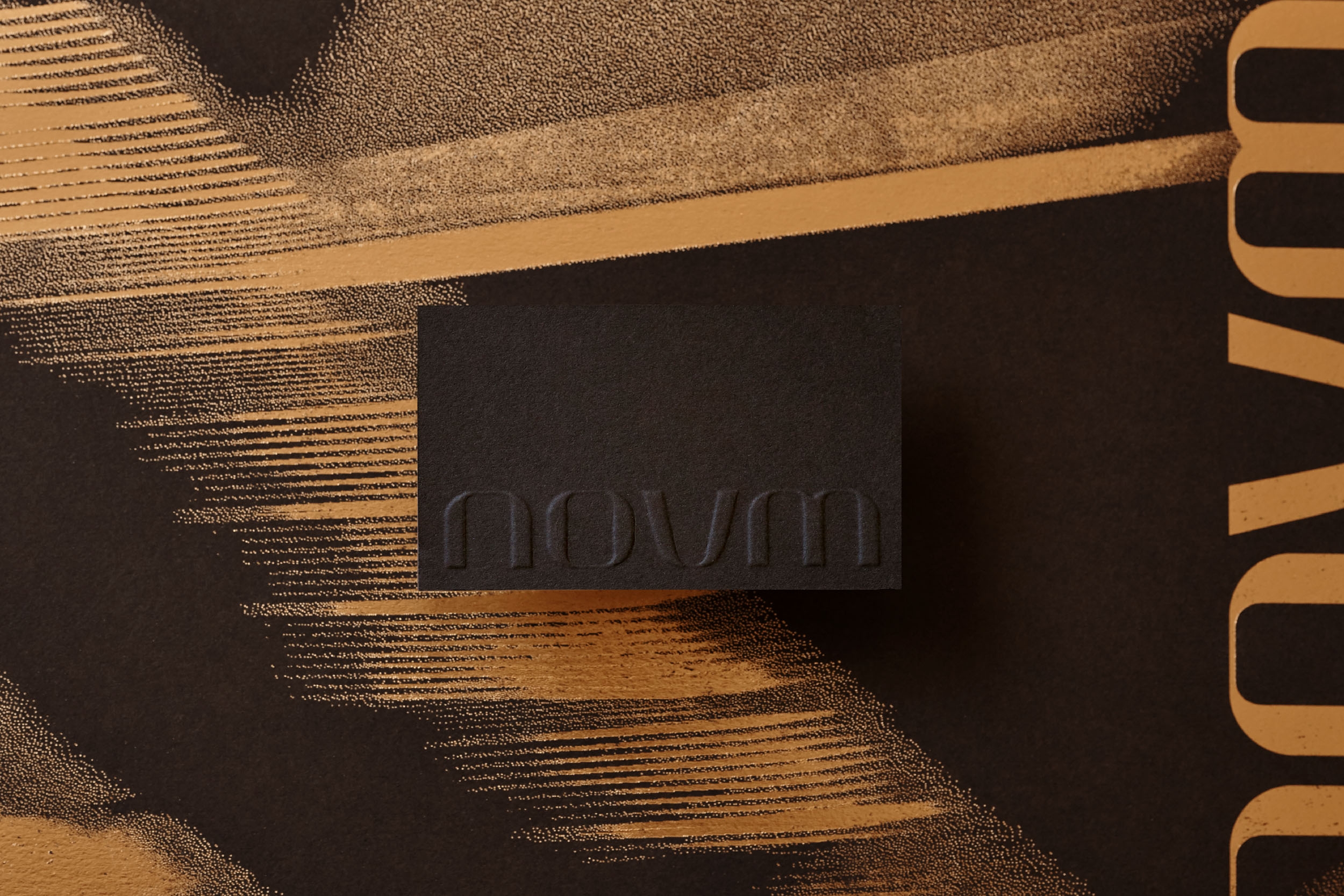 Novm branding by Seesaw Studio