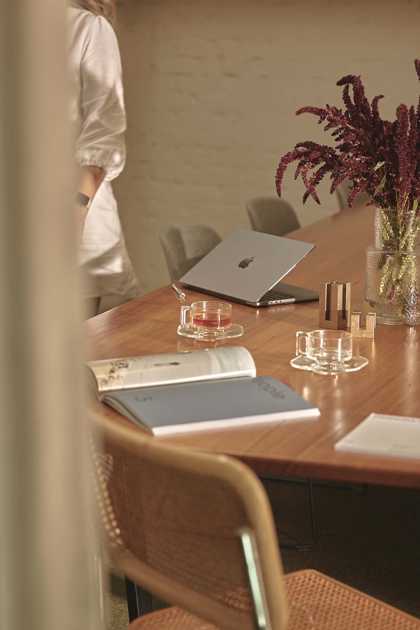 Seesaw Studio boardroom in North Melbourne