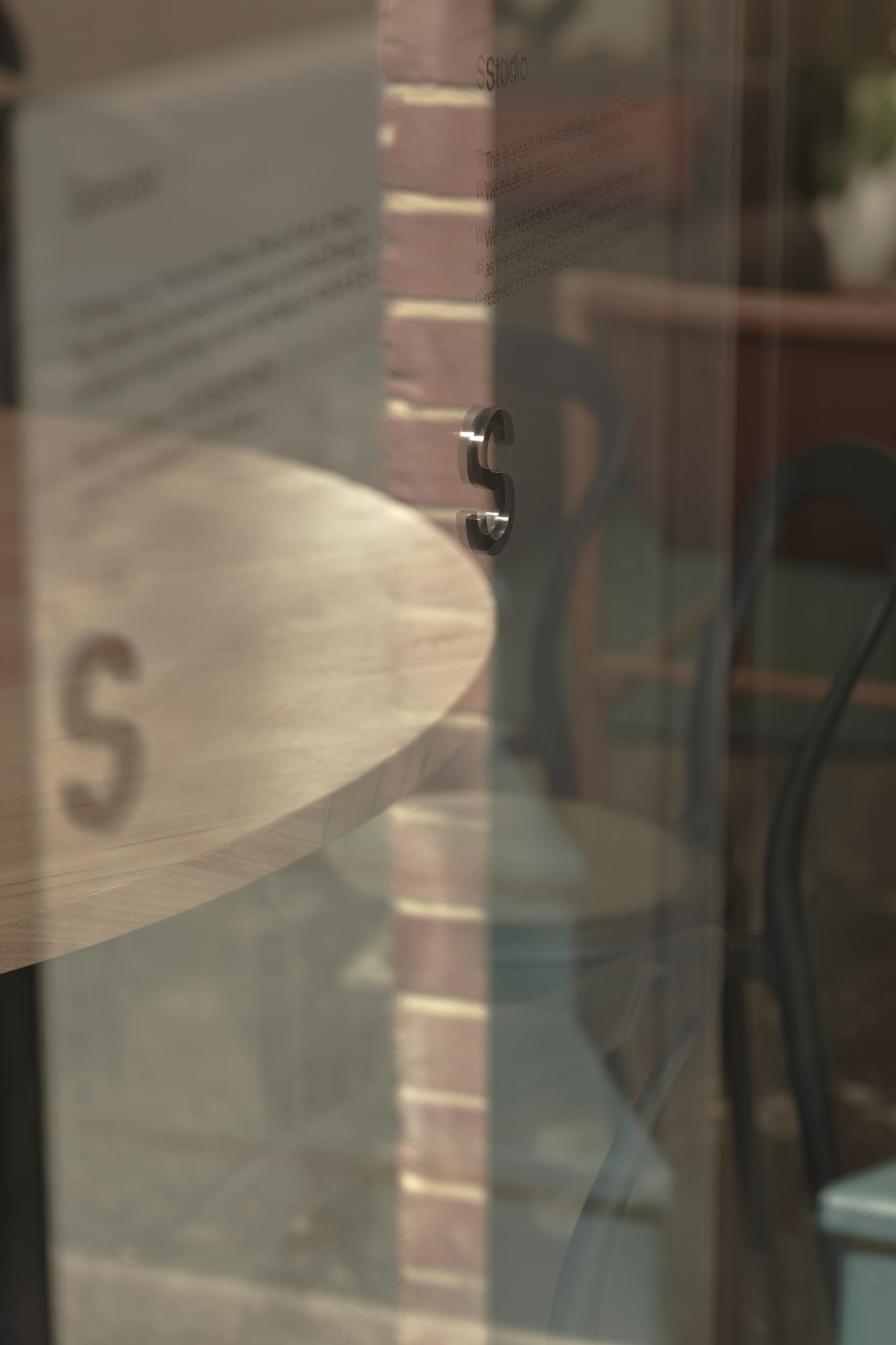 Entry doors to Seesaw Studio