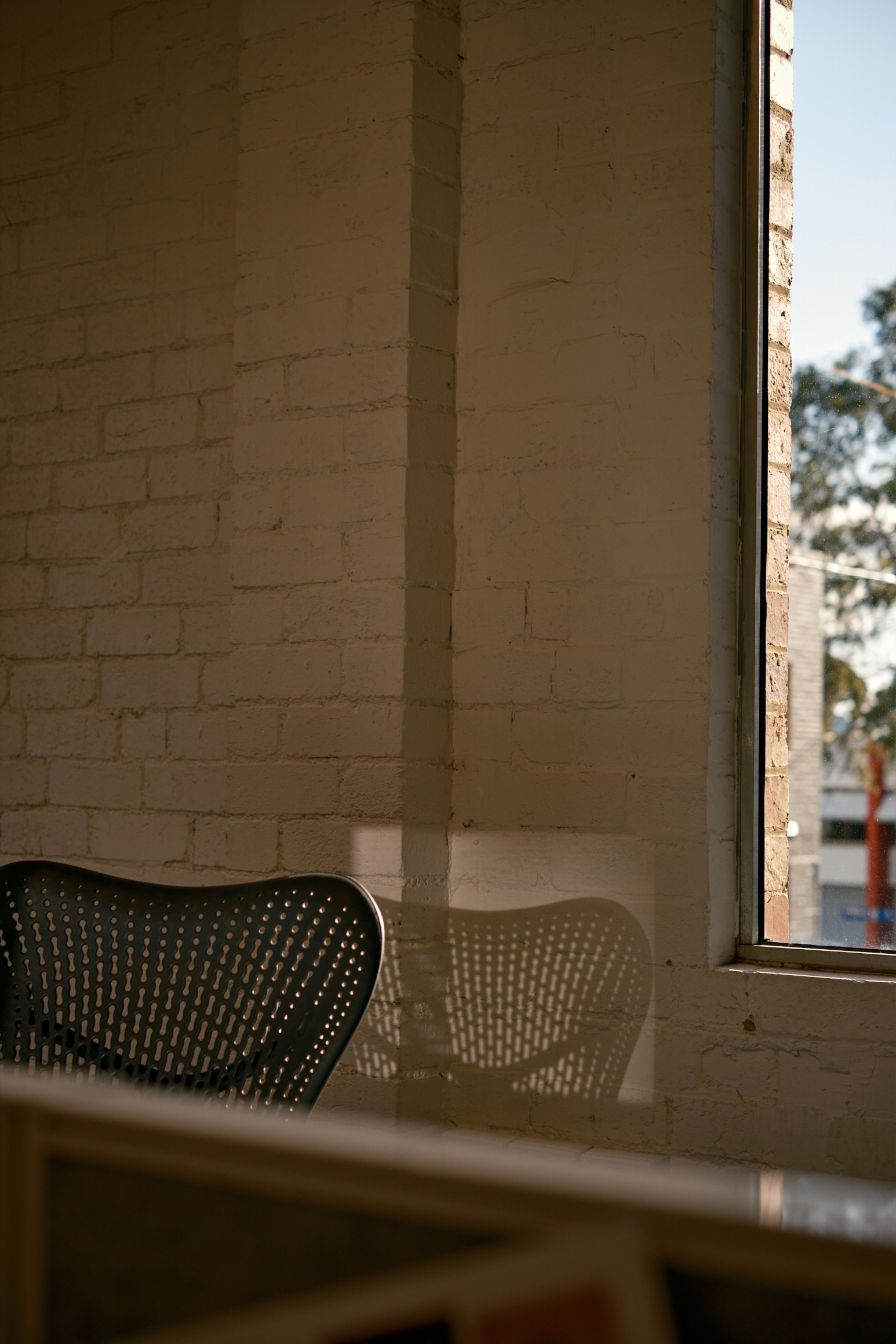 Upstairs design studio at Seesaw North Melbourne