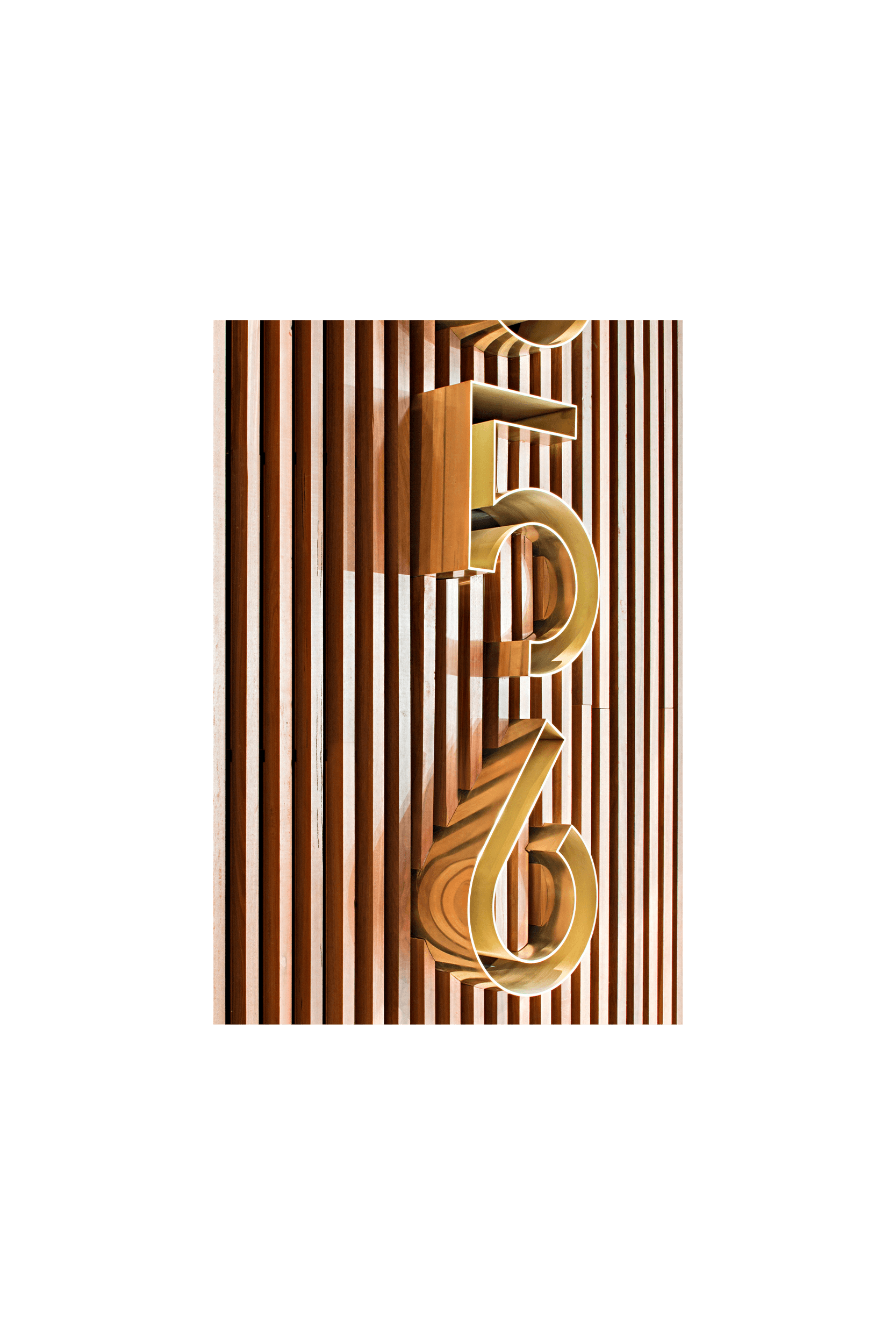 Foyer signage and way finding for 356 Collins Street by Seesaw Studio