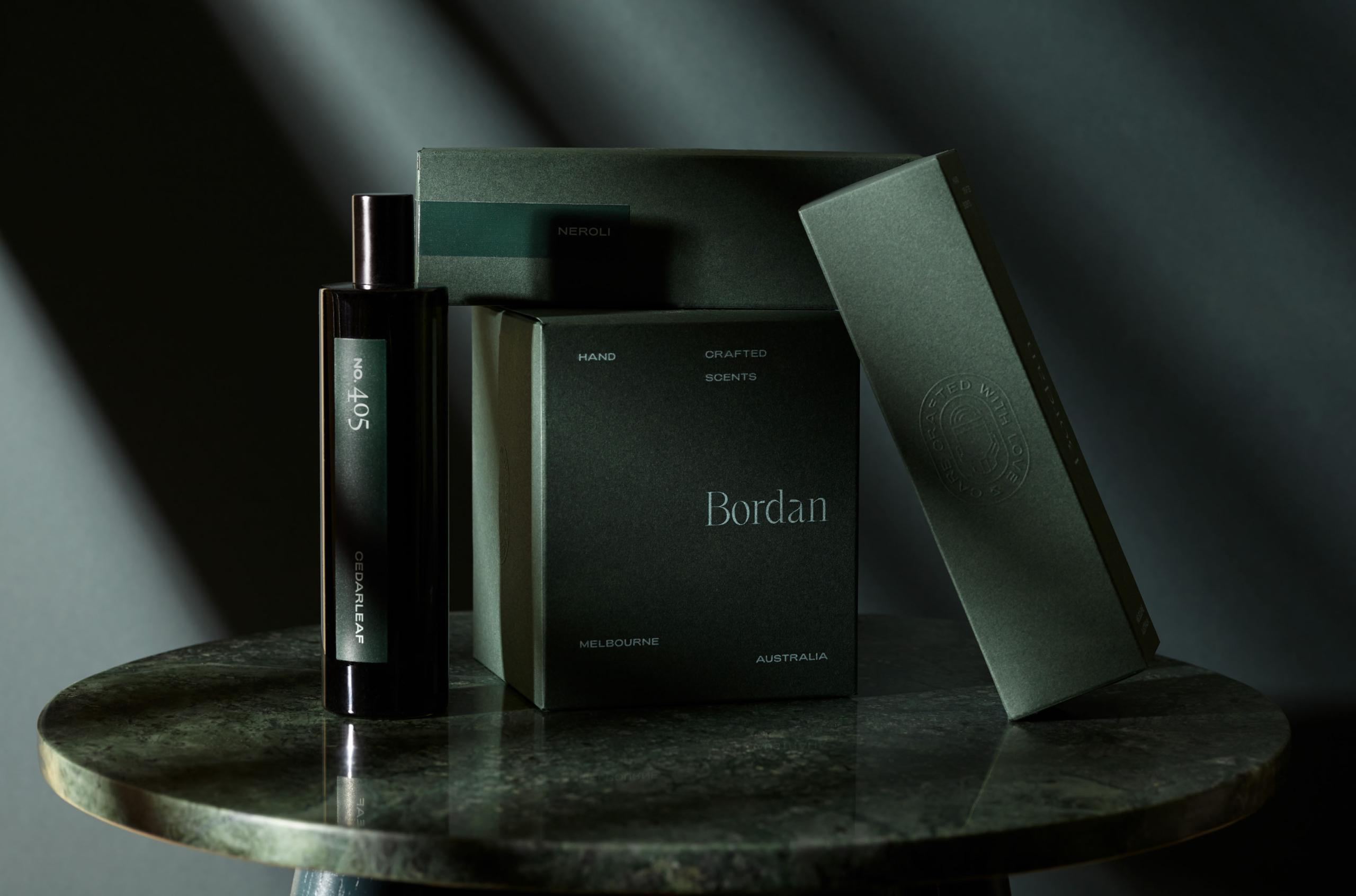 Bordan packaging design by Seesaw Studio