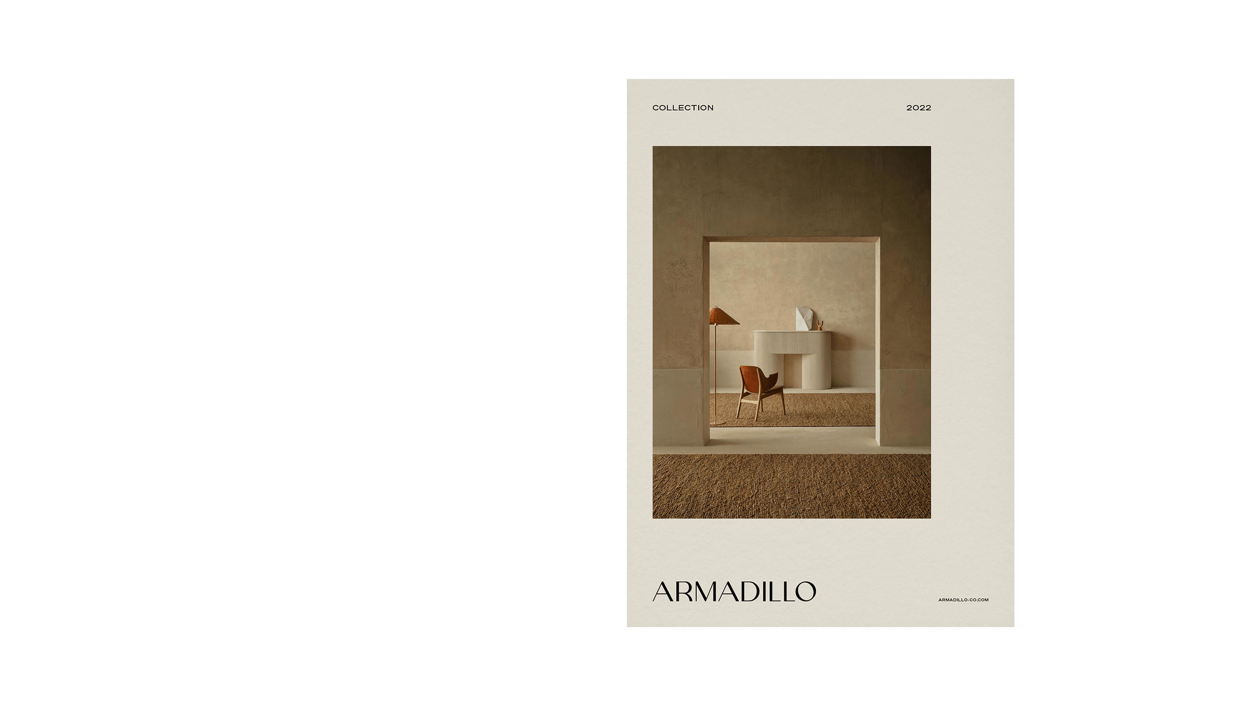 Armadillo magazine design