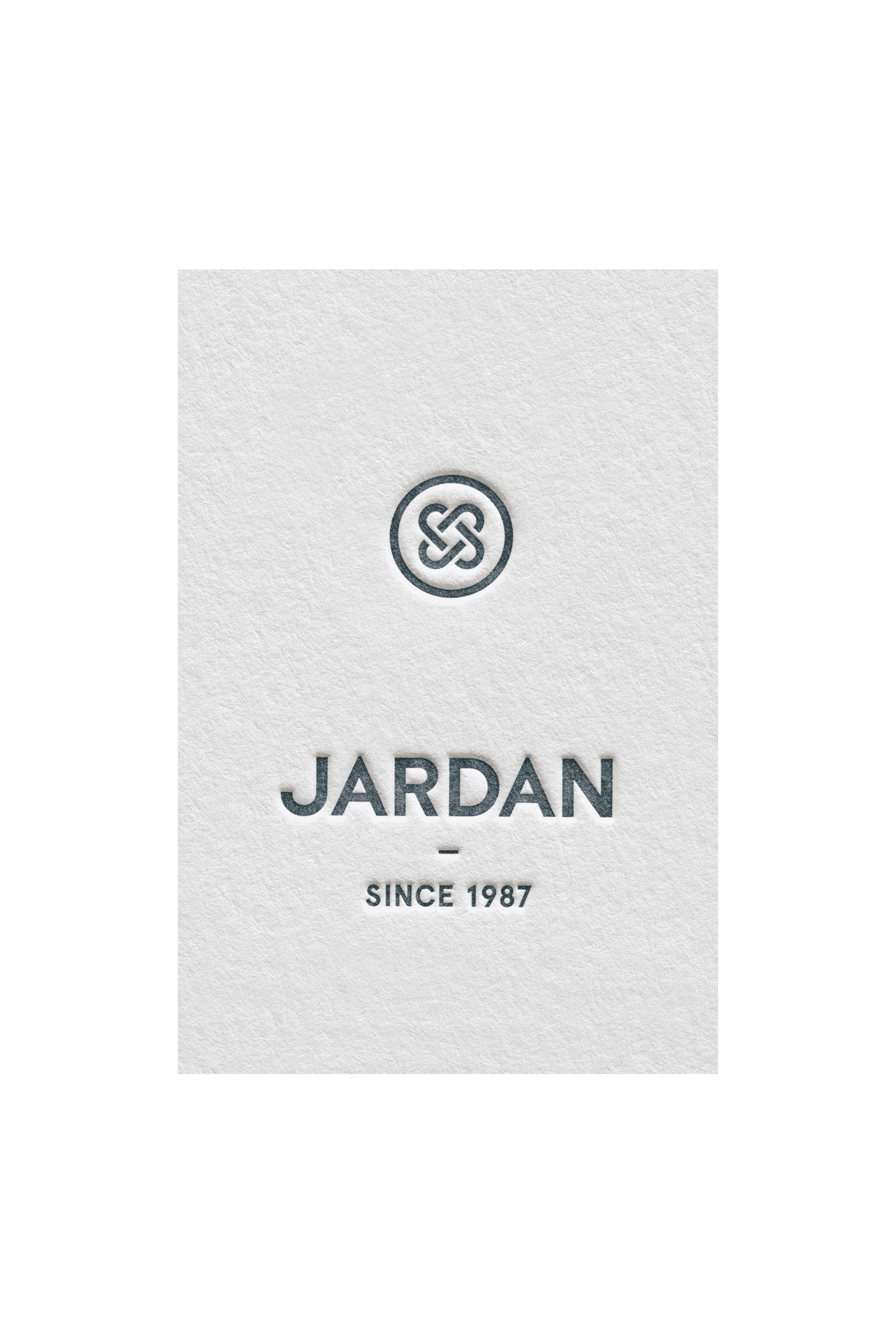 Jardan business cards by Seesaw Studio