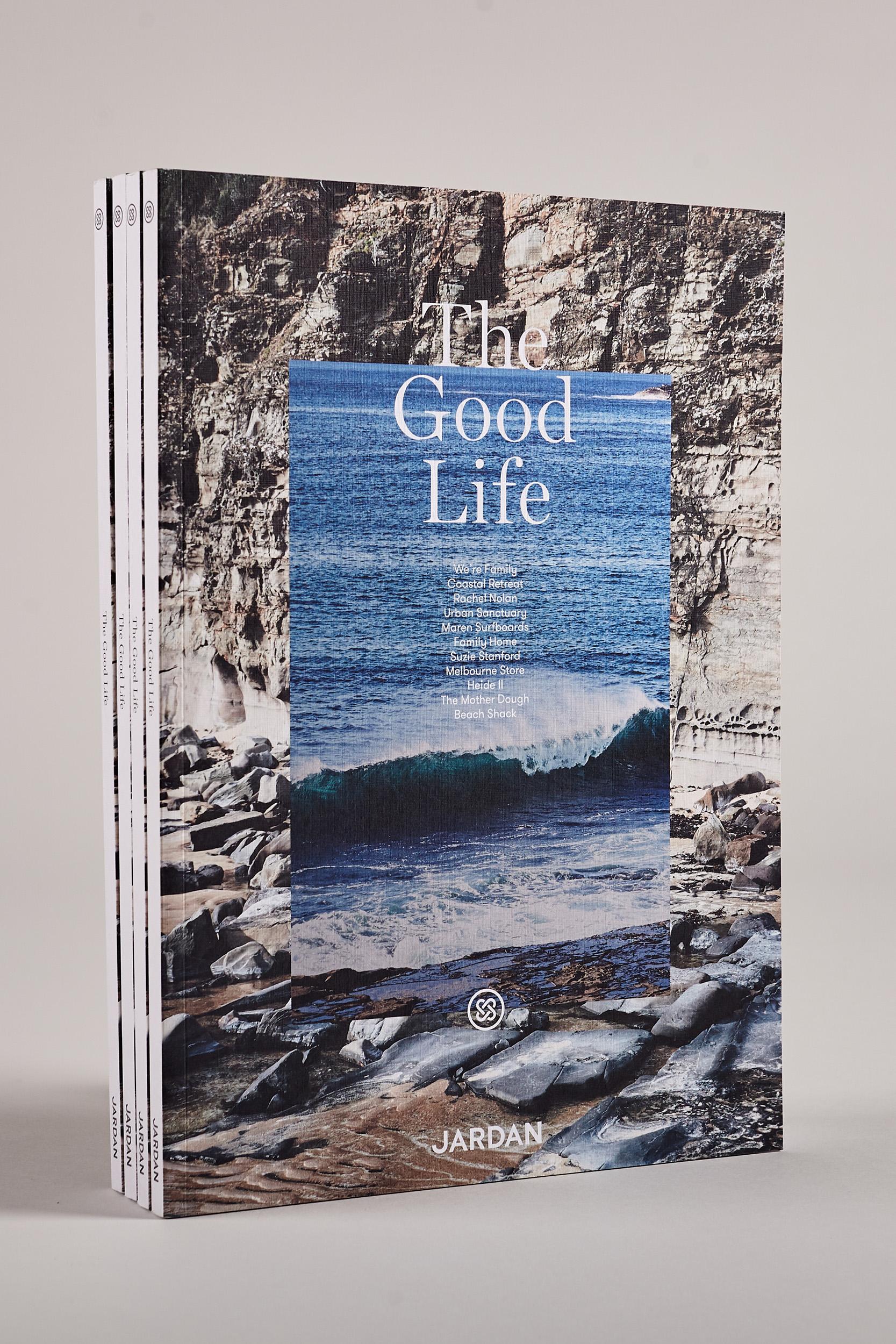 Good Life Magazine for Jardan, by Seesaw Studio.