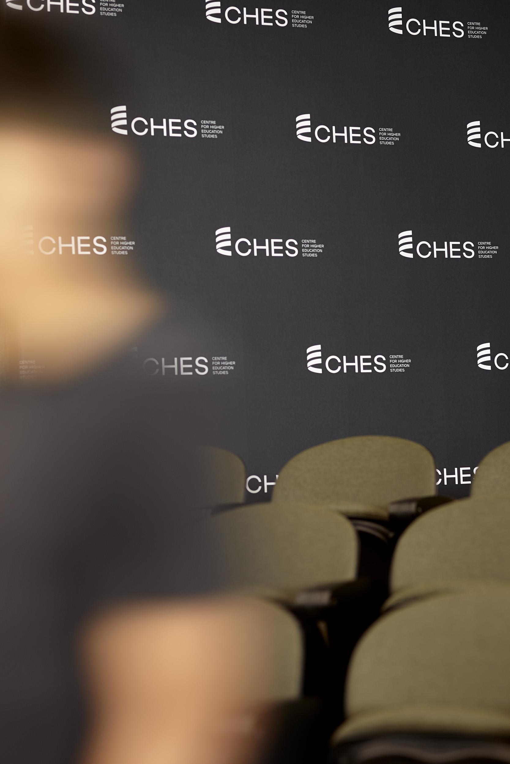 CHES branding by Seesaw Studio