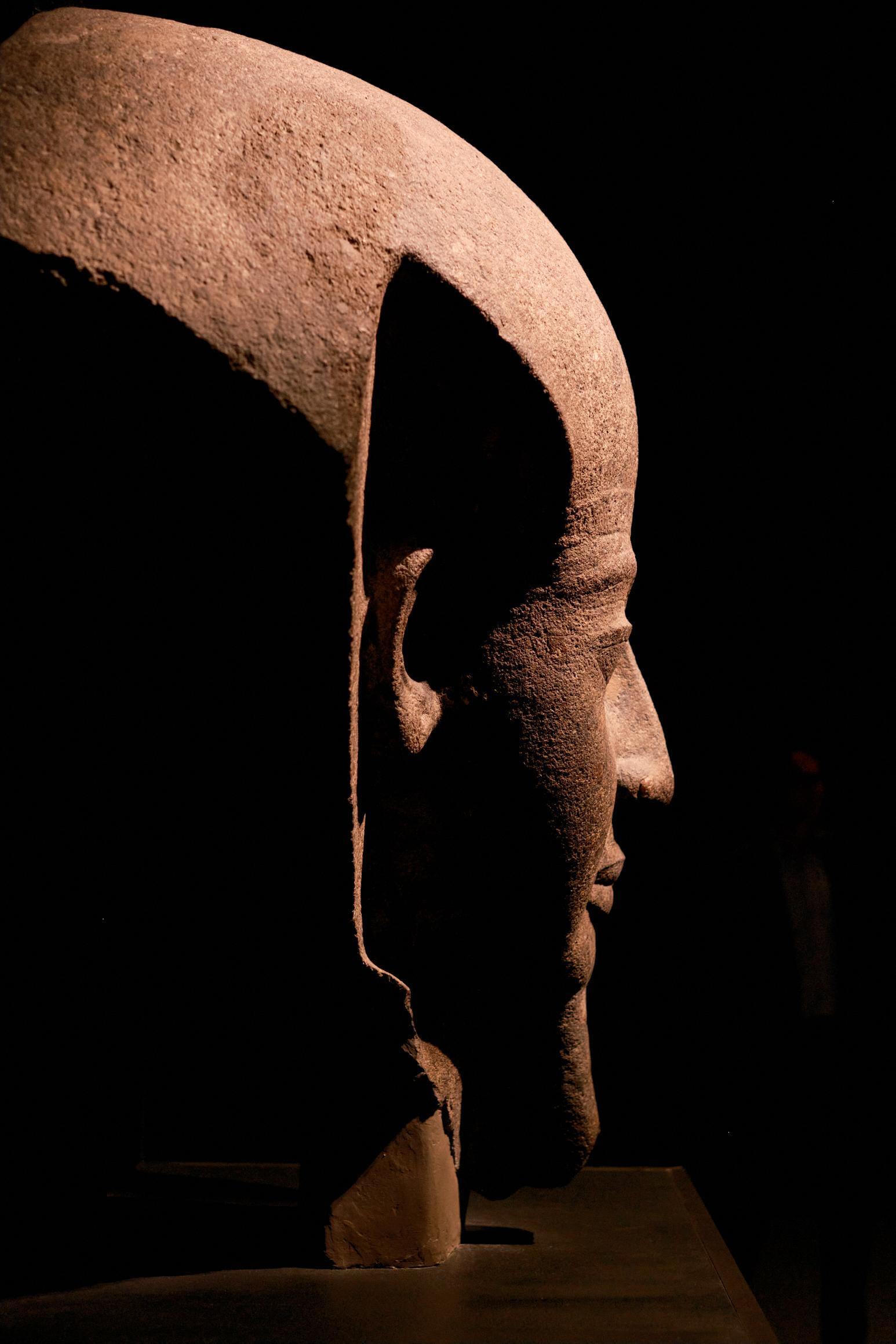 Photograph from NGV's Pharaoh exhibition
