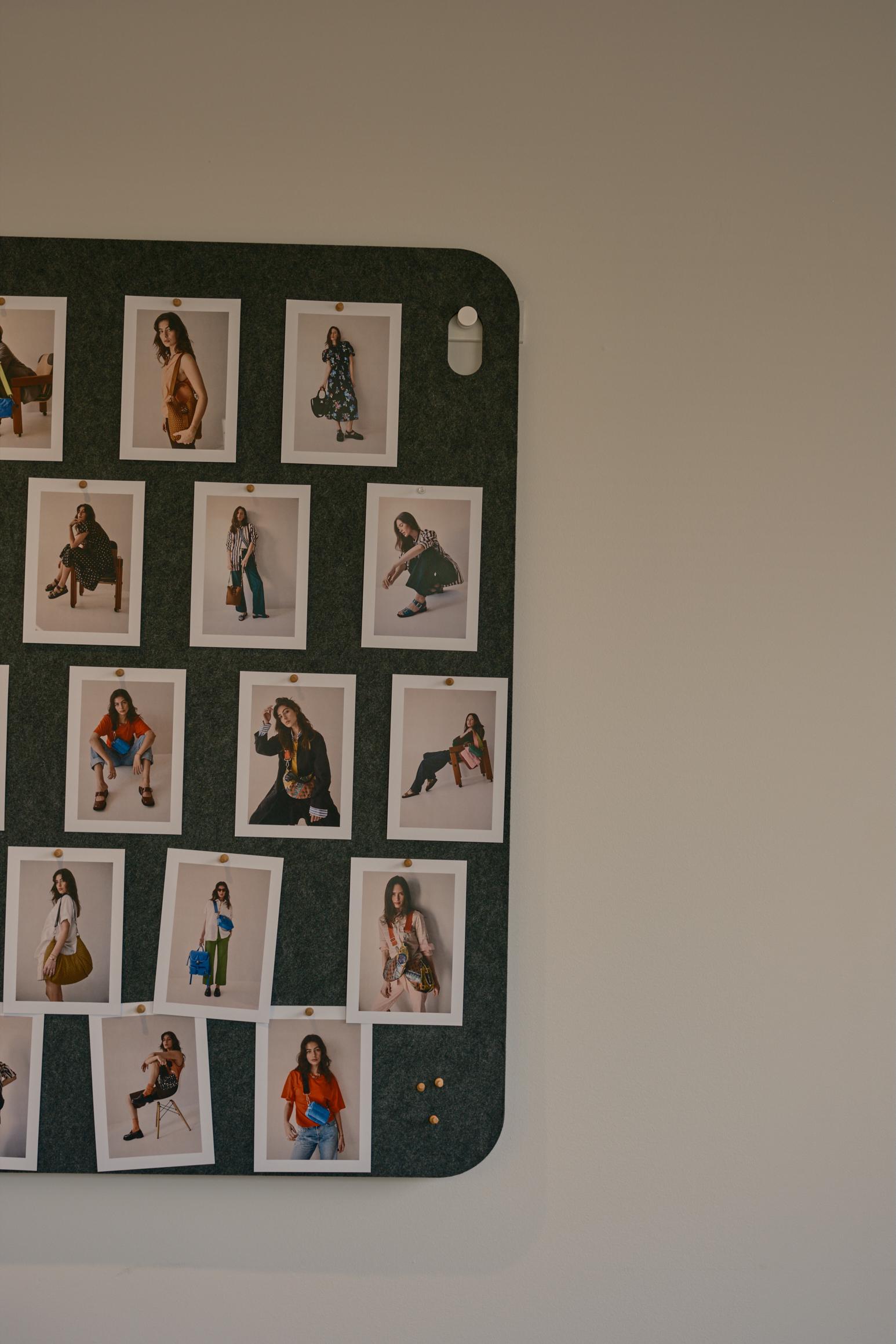 Mood board pinups at Radical Yes
