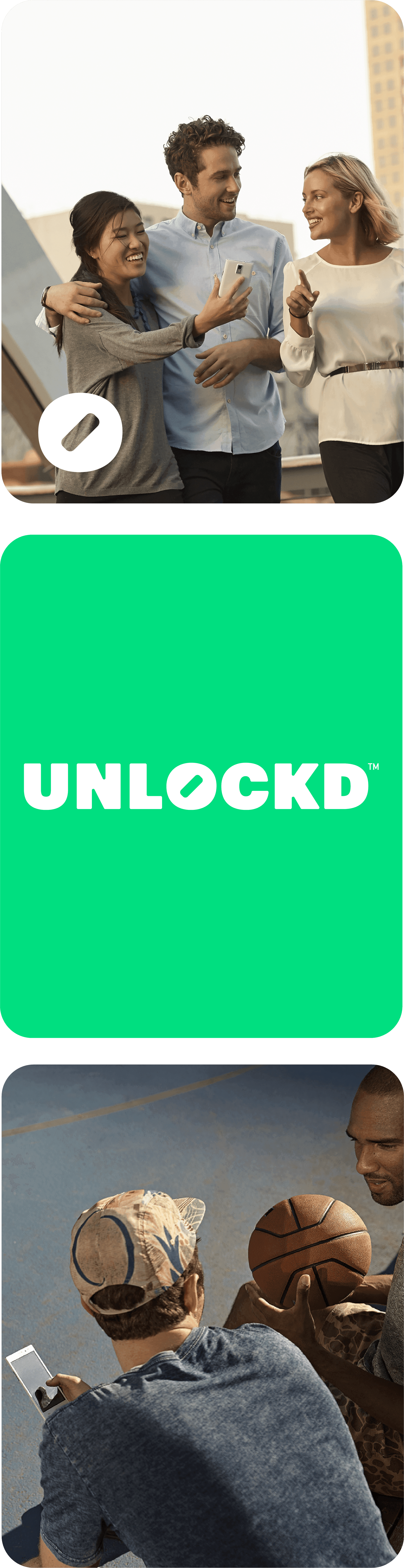 Unlockd brand by Seesaw Studio