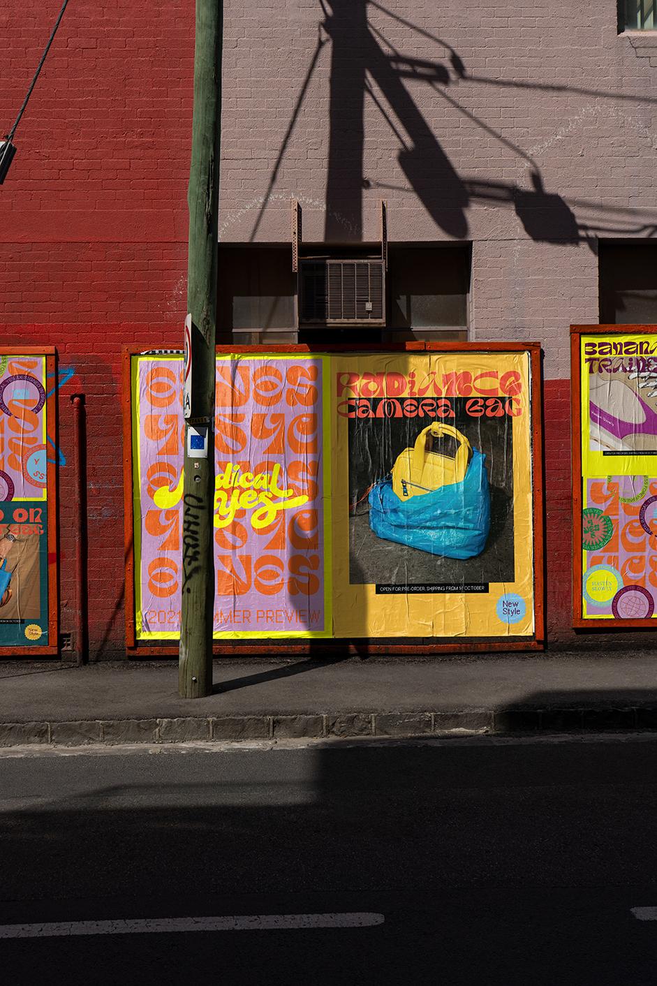 Radical Yes rock posters