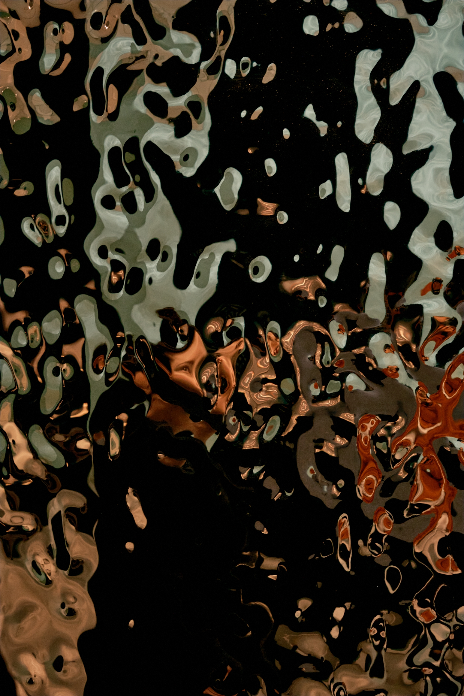 Abstract photograph from NGV's Pharaoh exhibition