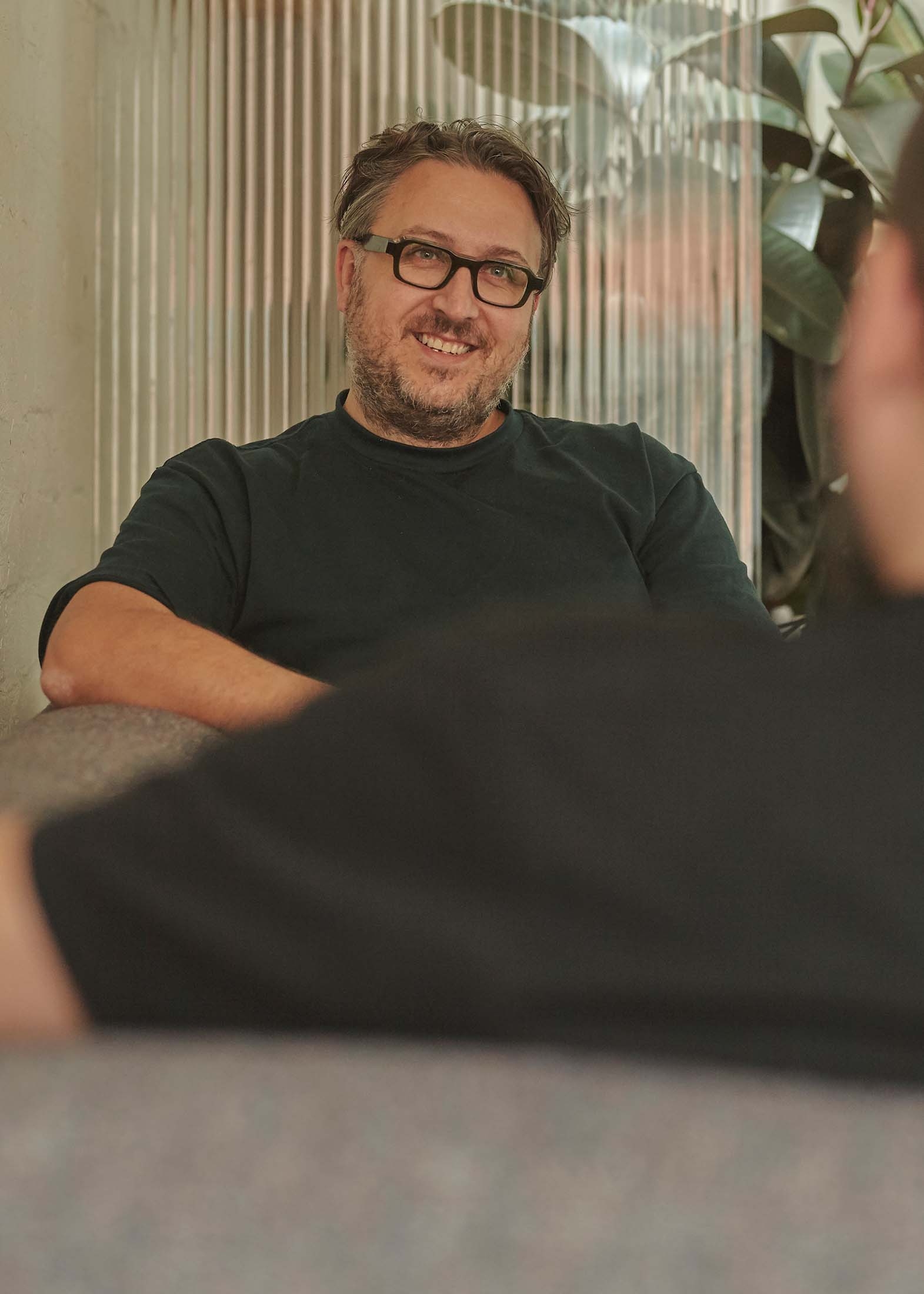 Matthew McKenzie at Seesaw Studio North Melbourne