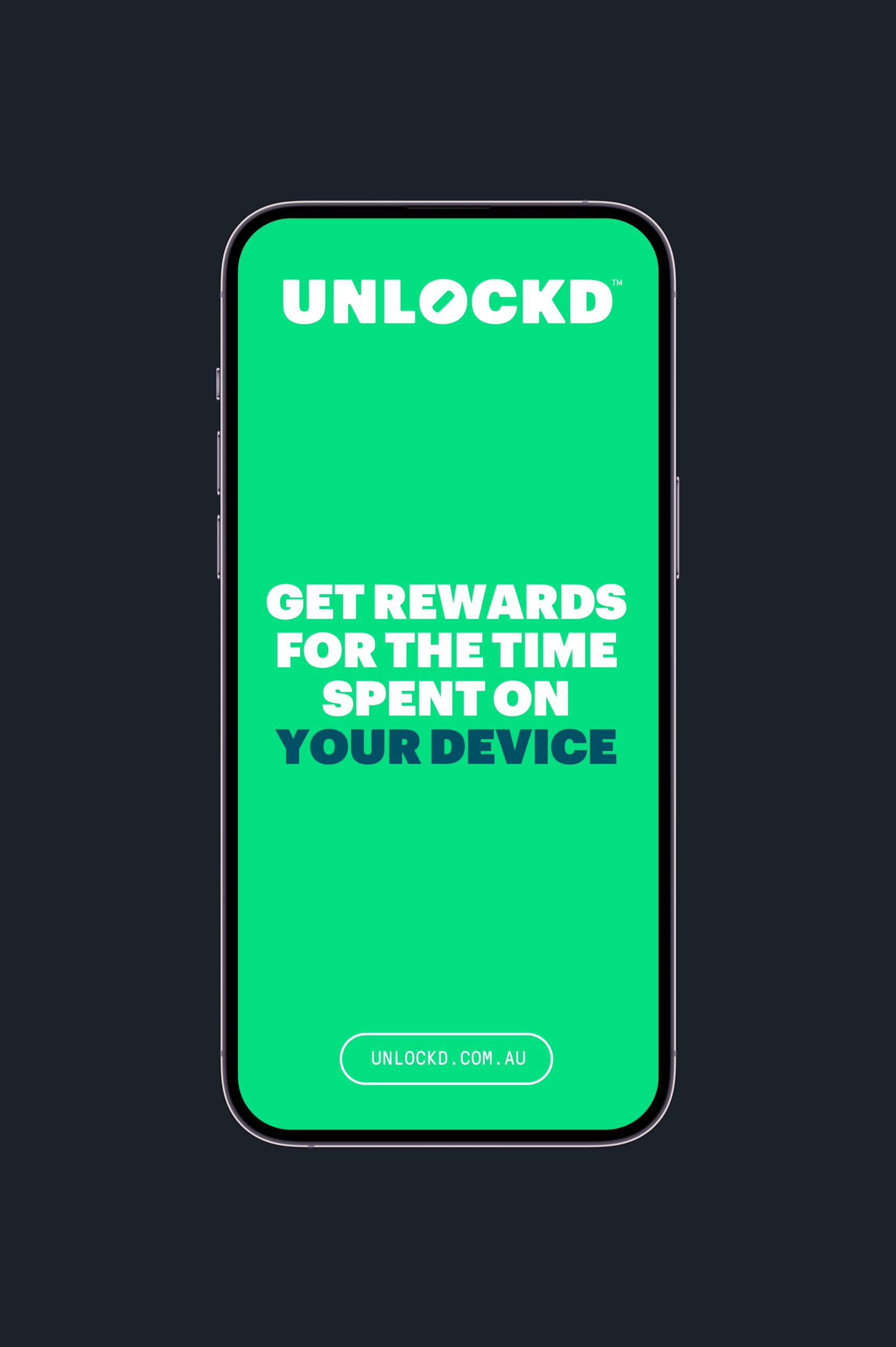 Unlockd mobile design by Seesaw Studio