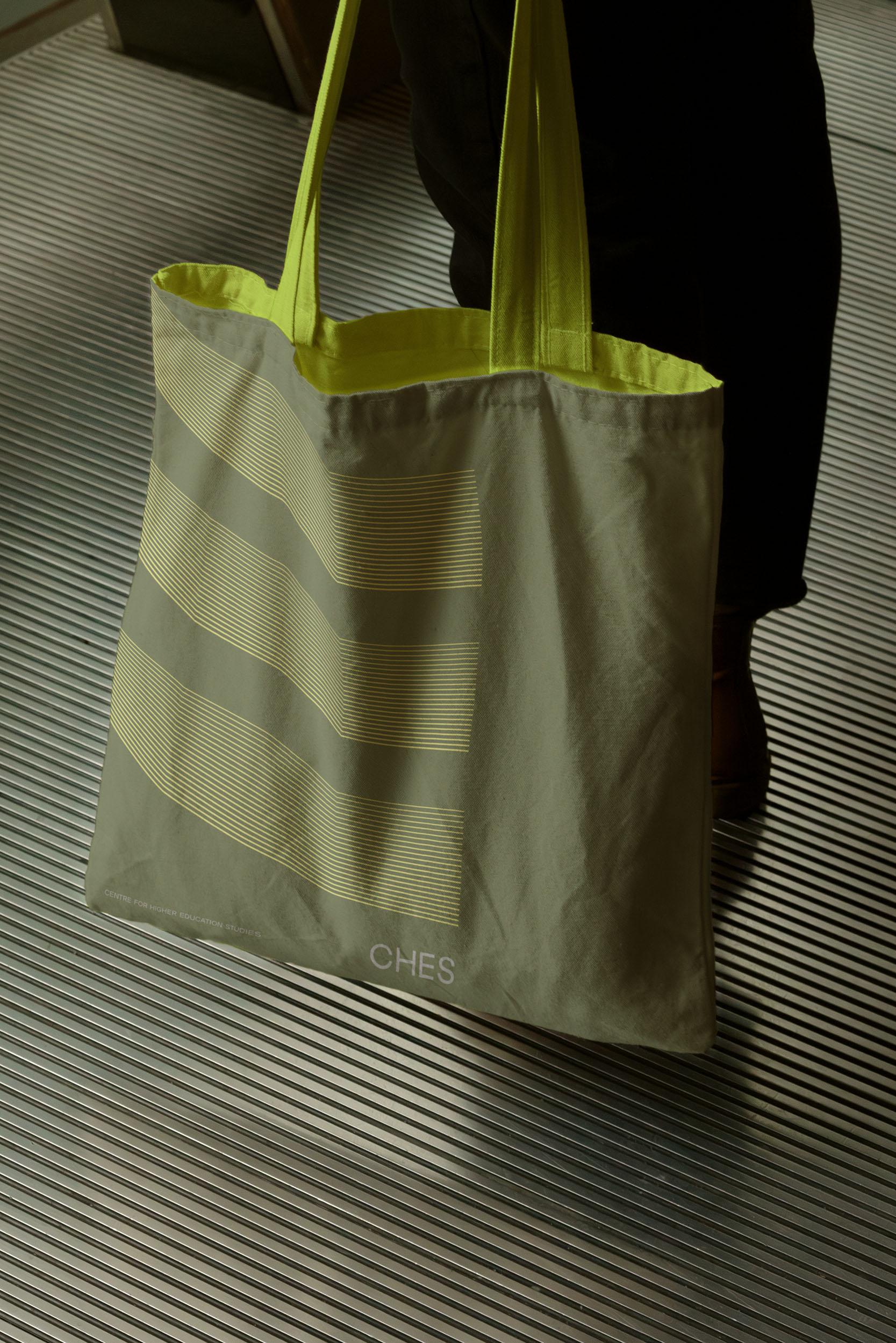 CHES tote bag by Seesaw Studio